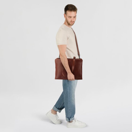 Plevier Power Valigetta Pelle 41.5 cm Scomparto per laptop