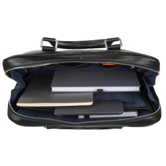 Leonhard Heyden Bergamo Cartella in pelle 38 cm Scomparto per computer portatile