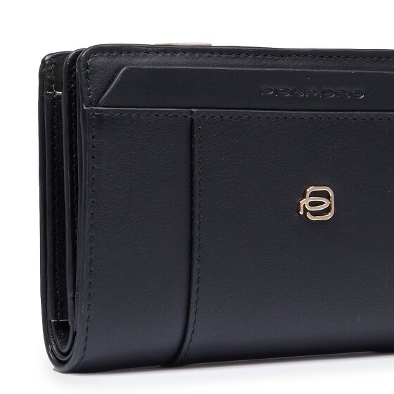 Piquadro Circle Portafoglio Protezione RFID Pelle 14.5 cm