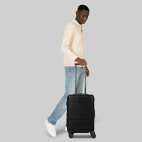camel active Hanoi 4 ruote Carrello della cabina S 56 cm con piega di espansione