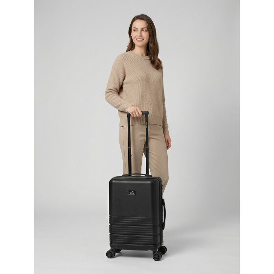 camel active Hanoi 4 ruote Trolley cabina S 55 cm espandibile
