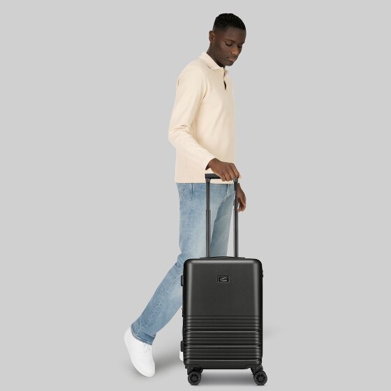 camel active Hanoi 4 ruote Carrello della cabina S 55 cm con piega di espansione