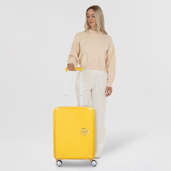 American Tourister Soundbox Carrello cabina a 4 ruote 55 cm