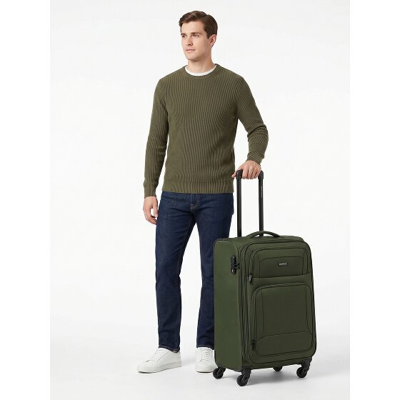 Smartbox Edition 04 4 ruote Carrello 67 cm espandibile