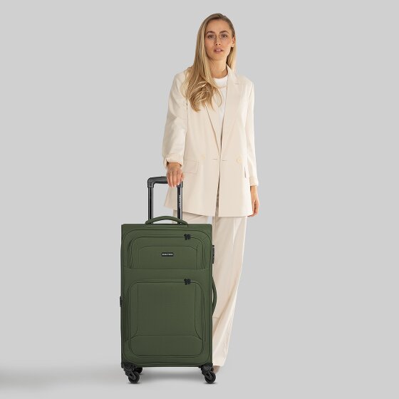 Smartbox Edition 04 4 ruote Carrello 67 cm con piega di espansione