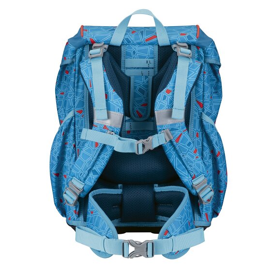 DerDieDas ErgoFlex Light Set di borse per la scuola 5 pezzi