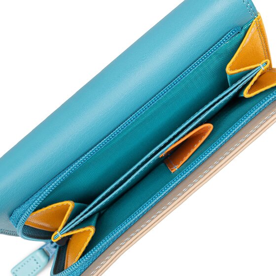 Mywalit Portafoglio trifoglio medio I in pelle 14 cm