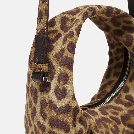 LES VISIONNAIRES Greta Mini Essential Borsetta Vera Pelle 23 cm
