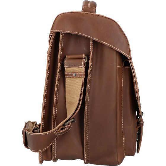 aunts & uncles Hunter Big Finn cartella in pelle 40 cm scomparto per laptop