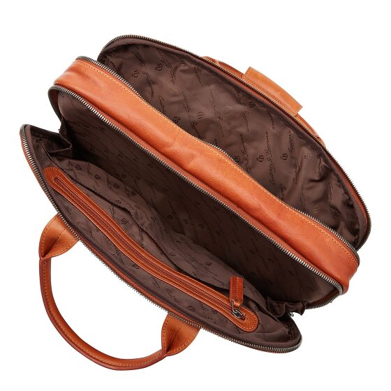 Castelijn & Beerens Firenze Cartella RFID in pelle 43 cm Scomparto per laptop