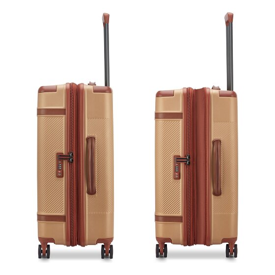 MODO by Roncato Charm 2.0 4 ruote Set di valigie 3 pezzi con piega di espansione