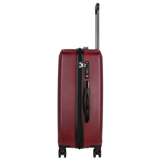 Check.In Set di valigie a 4 ruote Milano 3 pz.