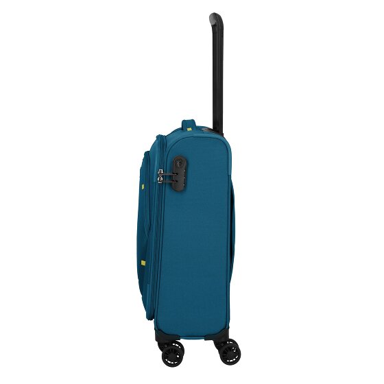 Travelite Umbria 4 ruote Carrello della cabina S 55 cm