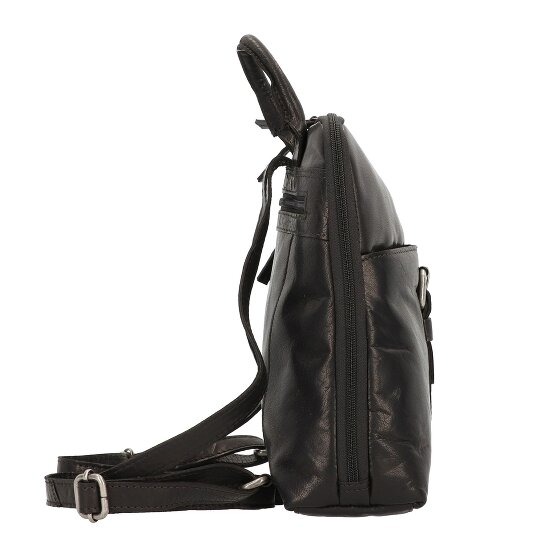 Spikes & Sparrow Zaino City in pelle 27 cm
