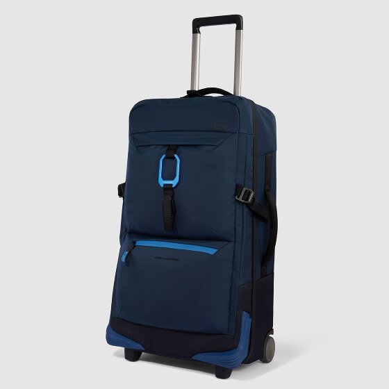 Piquadro Corner 2 ruote Borsa da viaggio 68 cm