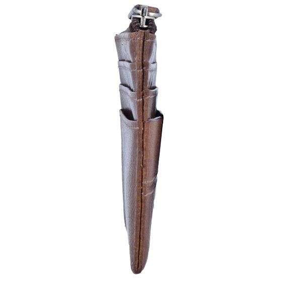 camel active Tokyo Custodia per carte di credito in pelle 11 cm
