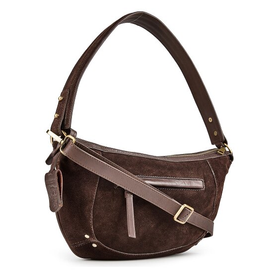 Burkely Sierra Borsa a spalla Vera Pelle 27.5 cm