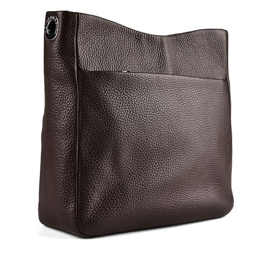 Mandarina Duck Mellow Leather Borsa a tracolla Vera Pelle 30 cm