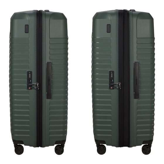 Samsonite Intuo 4 ruote Carrello XL 81 cm con piega di espansione