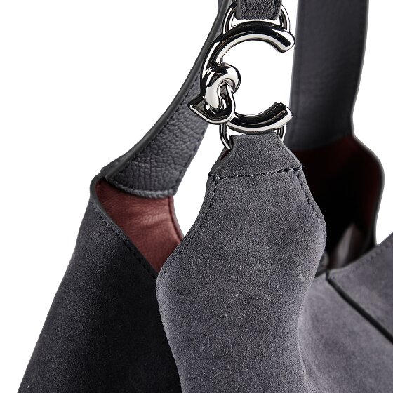 Coccinelle C-Easy Borsa a spalla Vera Pelle 36 cm