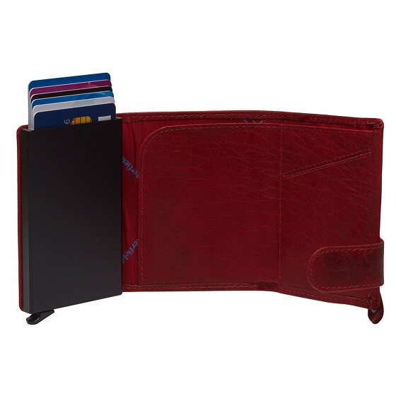 The Chesterfield Brand Portland Custodia per carta di credito Protezione RFID Pelle 7 cm