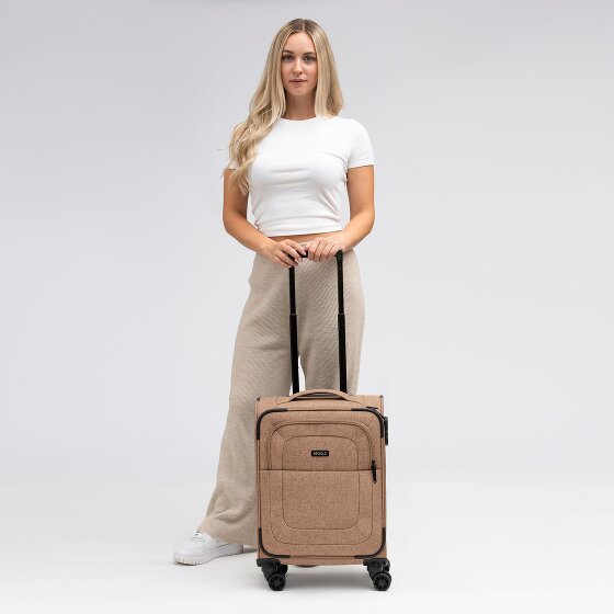 Redolz Essentials 12 CABIN 4 ruote Trolley cabina 55 cm
