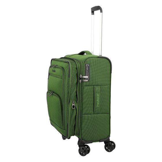 Travelite Cubis 4 ruote Trolley cabina S 55 cm espandibile