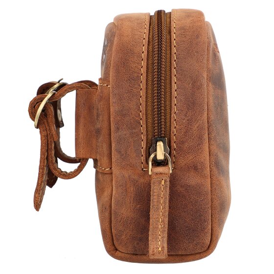 Greenburry Borsa da bicicletta vintage S in pelle 8 cm