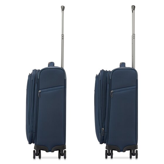 Roncato City 3.0 4 ruote Carrello della cabina S 55 cm con piega di espansione