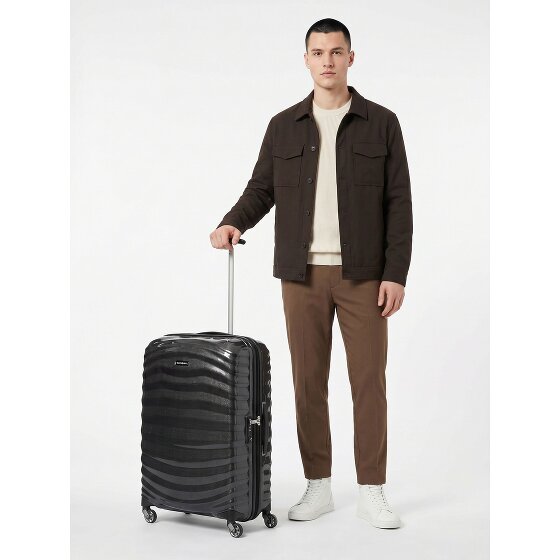 Samsonite Lite-Shock 4 ruote Carrello 69 cm