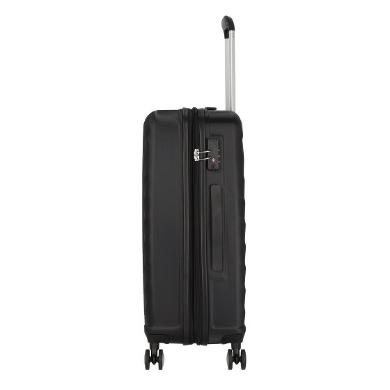 American Tourister Summer Square 4 ruote Carrello 67 cm con piega di espansione
