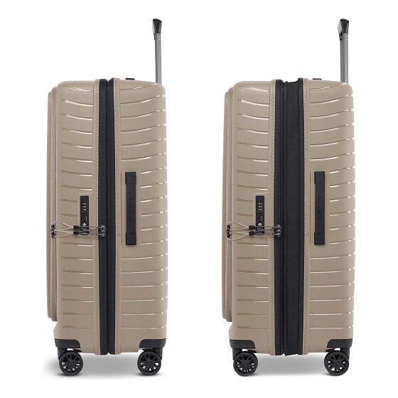 Stratic Novium 4 ruote Carrello L 75 cm espandibile