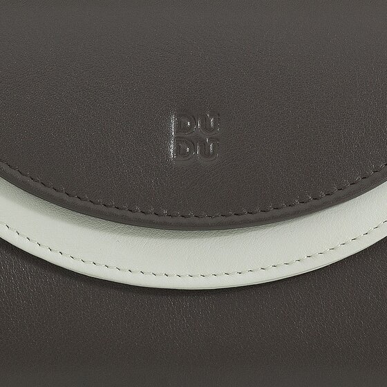 DuDu Galapagos Portafoglio Protezione RFID Vera Pelle 13 cm