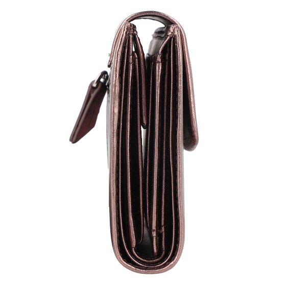 Braun Büffel Ruby Portafoglio Protezione RFID Pelle 12 cm