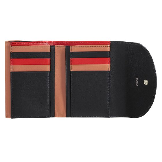 DuDu Portafoglio RFID in pelle 13 cm