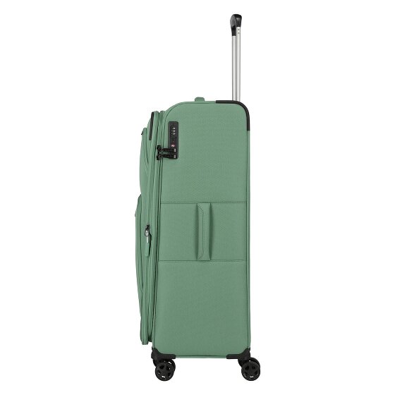 Travelite Kick Off 4 ruote Carrello L 78 cm espandibile
