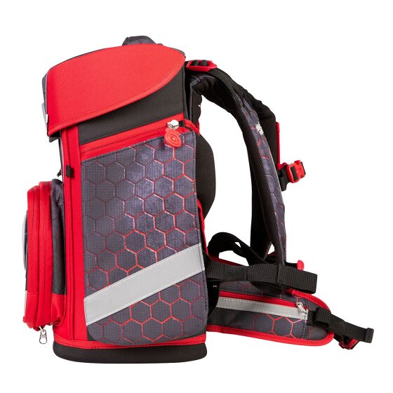 School-Mood Champion Maxx Pro Mila Set di borse per la scuola 7 pezzi
