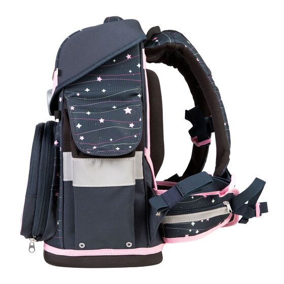 School-Mood Timeless Pro Set di borse per la scuola 7 pezzi