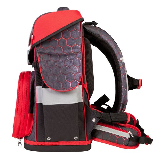School-Mood Timeless Pro Set di borse per la scuola 7 pezzi