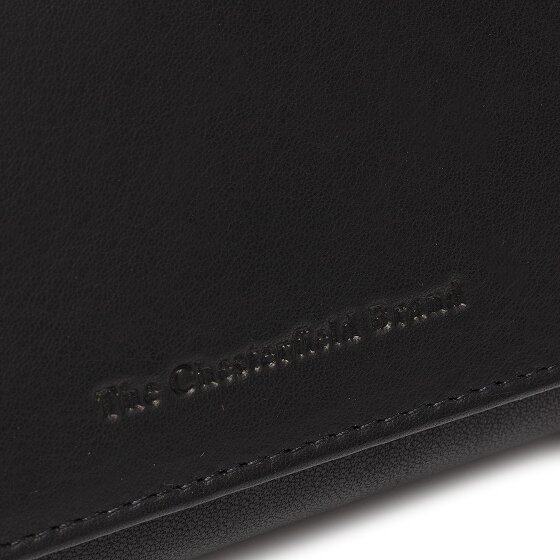 The Chesterfield Brand Zelan Portafoglio Protezione RFID Vera Pelle 12 cm