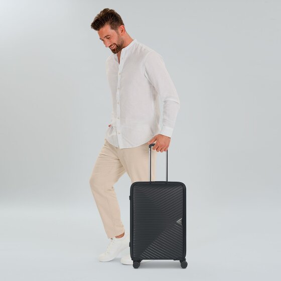 March15 Trading Gotthard Edition 4 ruote Carrello della cabina 55 cm