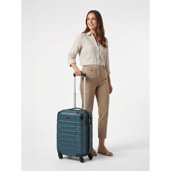 Wenger Amplar Evo 4 ruote Carrello della cabina S 53 cm con piega di espansione