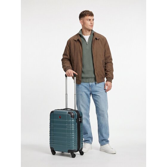 Wenger Amplar Evo 4 ruote Trolley cabina S 53 cm espandibile
