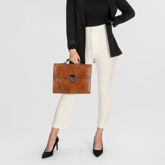 Castelijn & Beerens Rien Cartella RFID in pelle 39,5 cm Scomparto per computer portatile