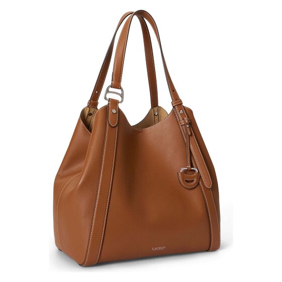 Lauren Ralph Lauren Tasha Borsa shopper Vera Pelle 45.5 cm