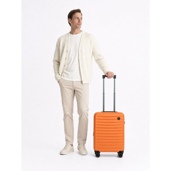 Bric's Nausicaa 4 ruote Trolley cabina 55 cm espandibile