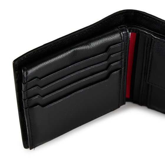Tommy Hilfiger TH Soho Portafoglio Vera Pelle 11 cm
