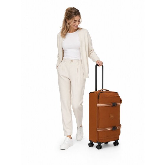 Kipling Basic Spontaneous 4 ruote Carrello M 66 cm