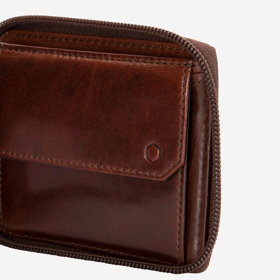 Jekyll & Hide Norwegian Portafoglio Protezione RFID Pelle 12 cm