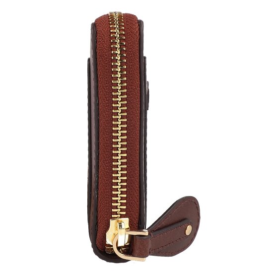 The Bridge Cecilia Portafoglio Protezione RFID Pelle 13 cm